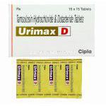 Urimax D　ウリマックスD、ジェネリックフロマックスプラス、タムスロシン塩酸塩0.4mg、デ
